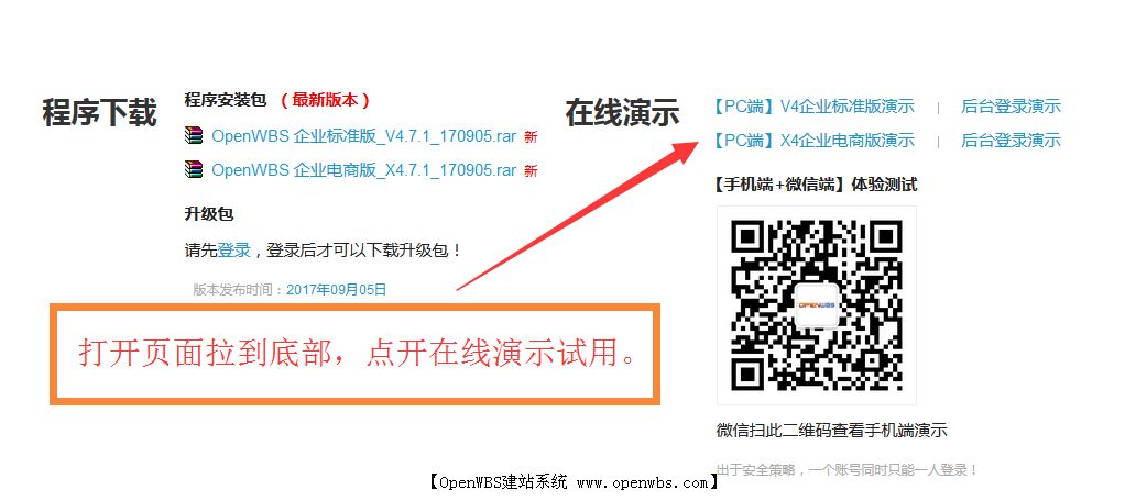 一圖看懂OpenWBS商城系統 一圖看懂OpenWBS商城系統