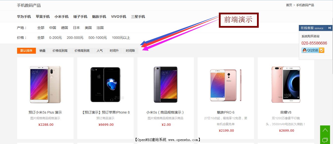 一圖看懂OpenWBS商城系統 一圖看懂OpenWBS商城系統