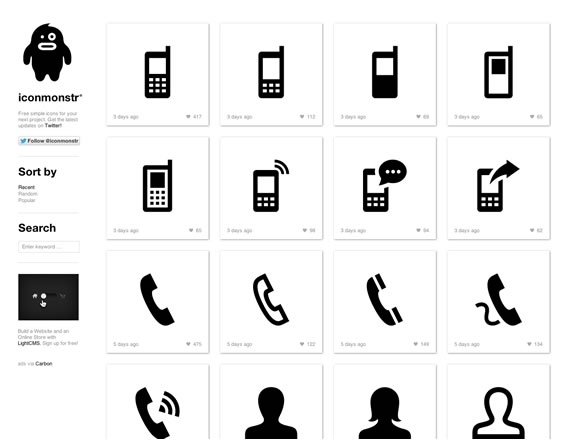 推薦給設計師的22個美觀實用的網站設計