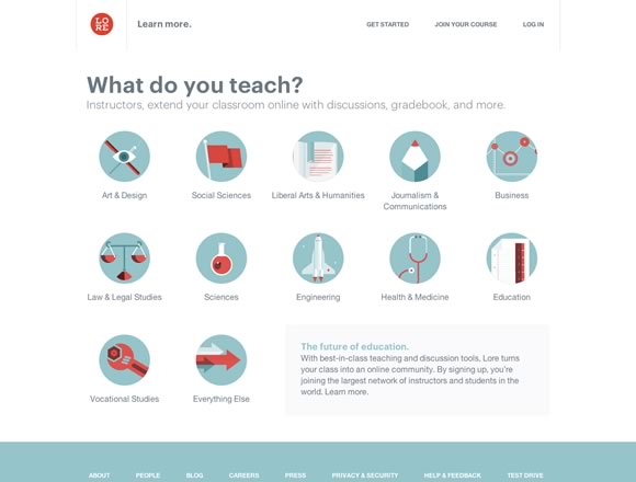 推薦給設計師的22個美觀實用的網站設計