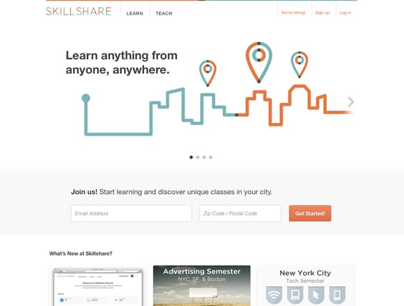 推薦給設計師的22個美觀實用的網站設計