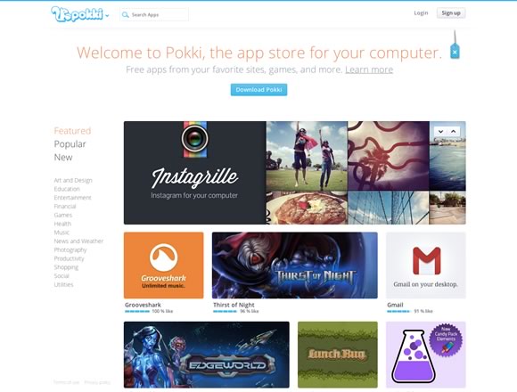 推薦給設計師的22個美觀實用的網站設計