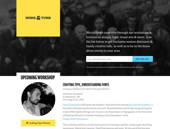 推薦給設計師的22個美觀實用的網站設計