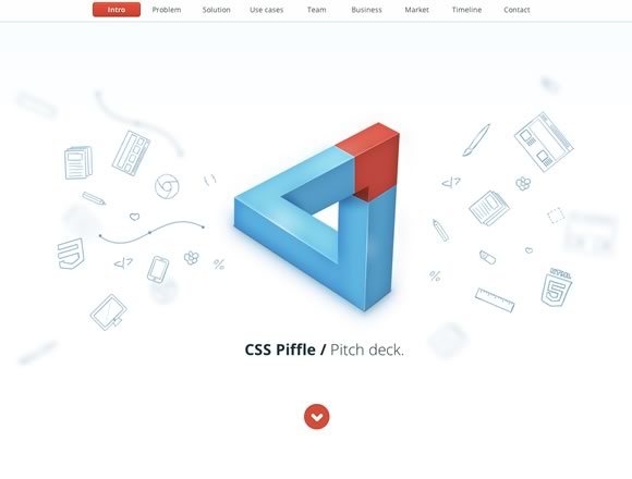 推薦給設計師的22個美觀實用的網站設計