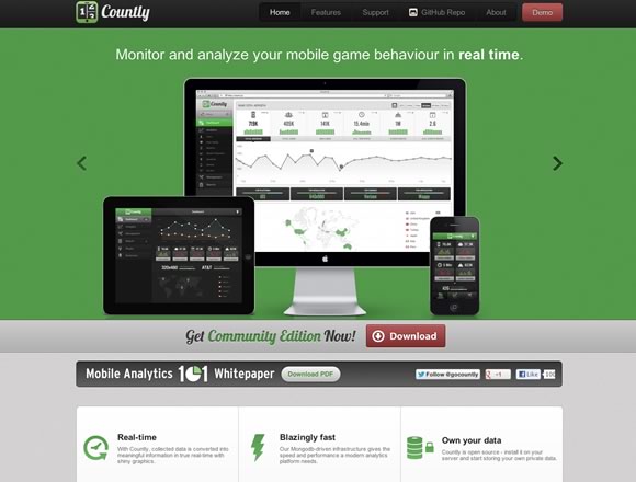 推薦給設計師的22個美觀實用的網站設計