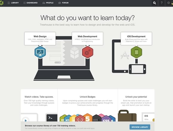 推薦給設計師的22個美觀實用的網站設計