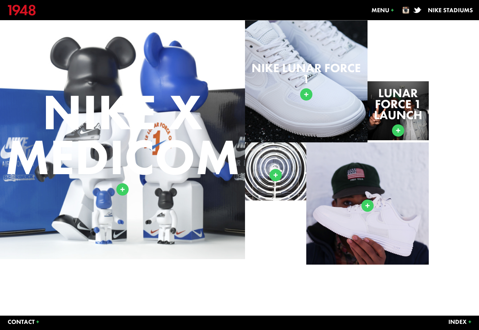 不容錯過的20個大膽新穎的網頁設計 20個大膽而美麗的網站 優設網 優秀網頁設計