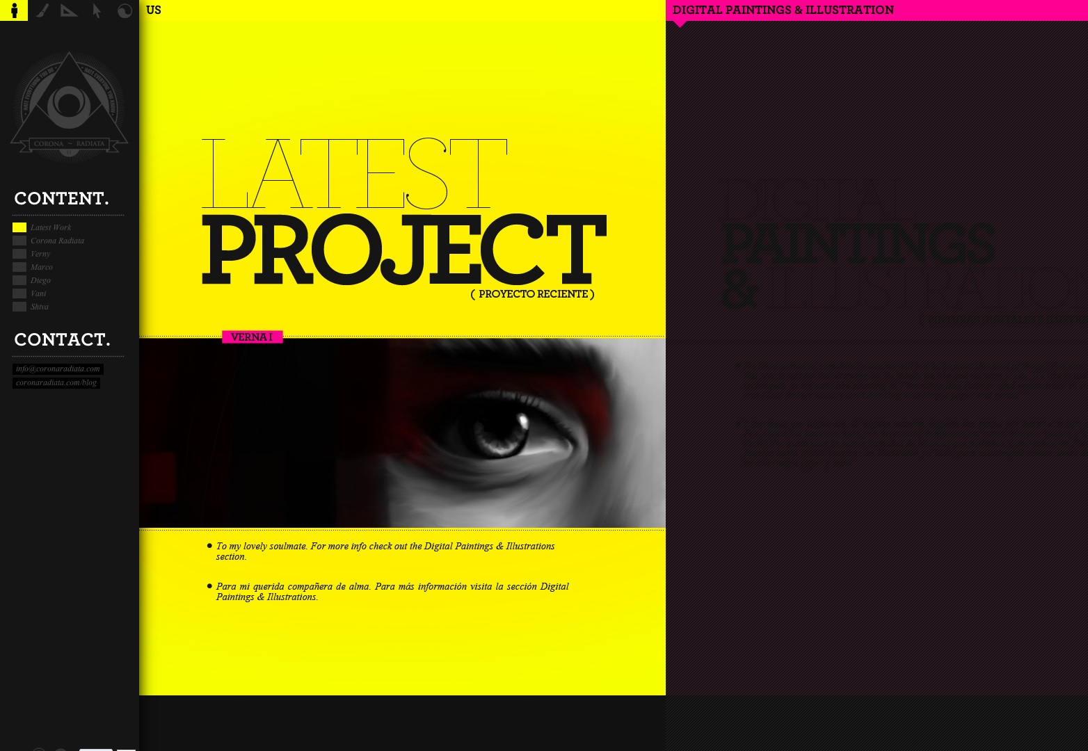 不容錯過的20個大膽新穎的網頁設計 20個大膽而美麗的網站 優設網 優秀網頁設計