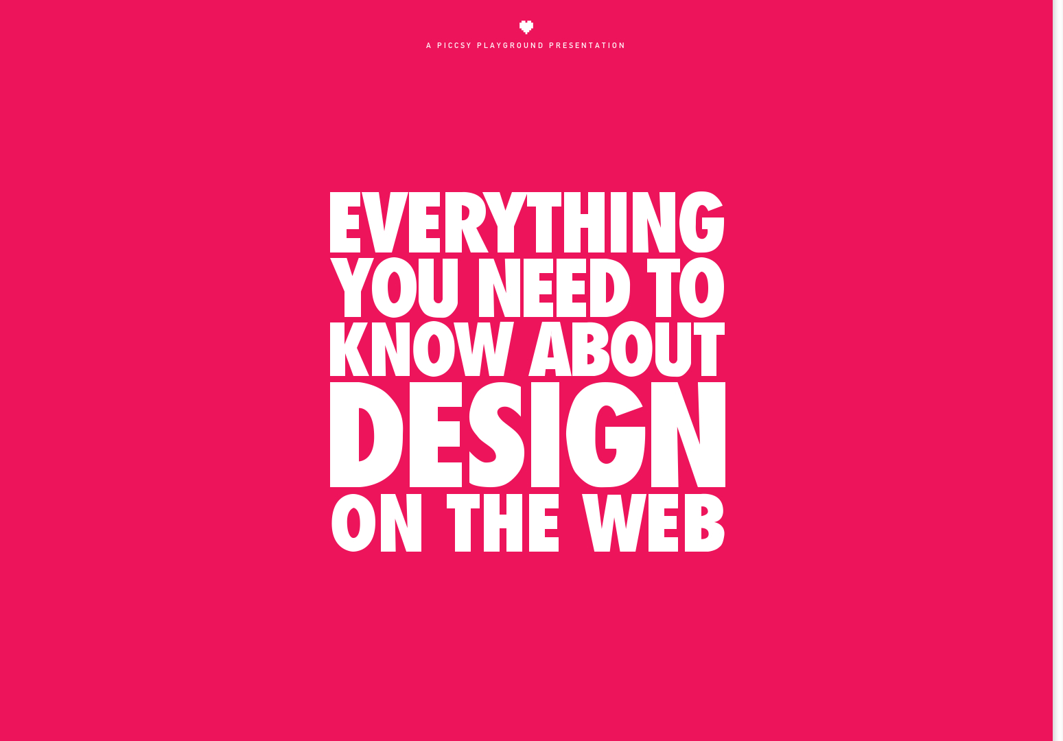 不容錯過的20個大膽新穎的網頁設計 20個大膽而美麗的網站 優設網 優秀網頁設計