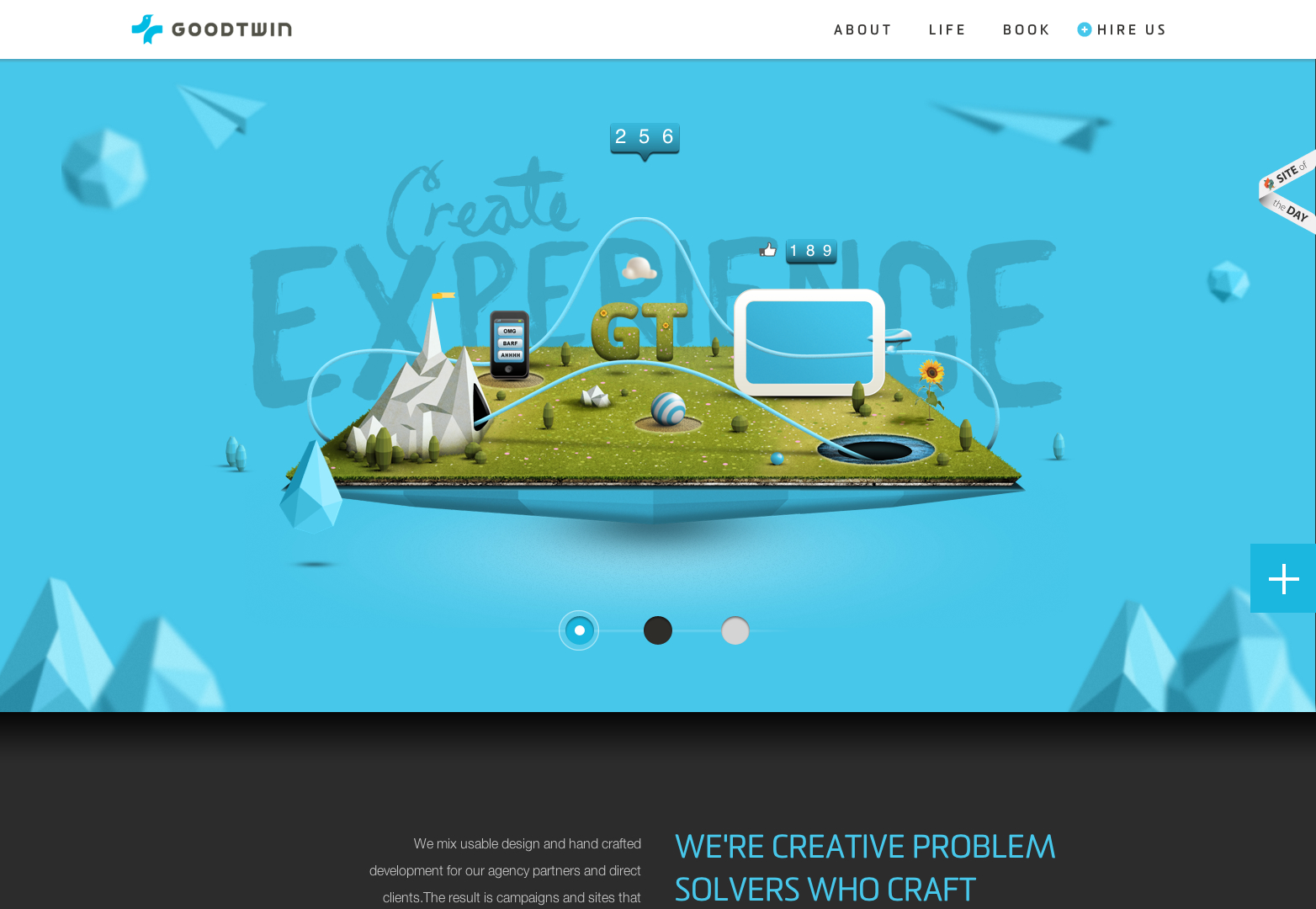 不容錯過的20個大膽新穎的網頁設計 20個大膽而美麗的網站 優設網 優秀網頁設計