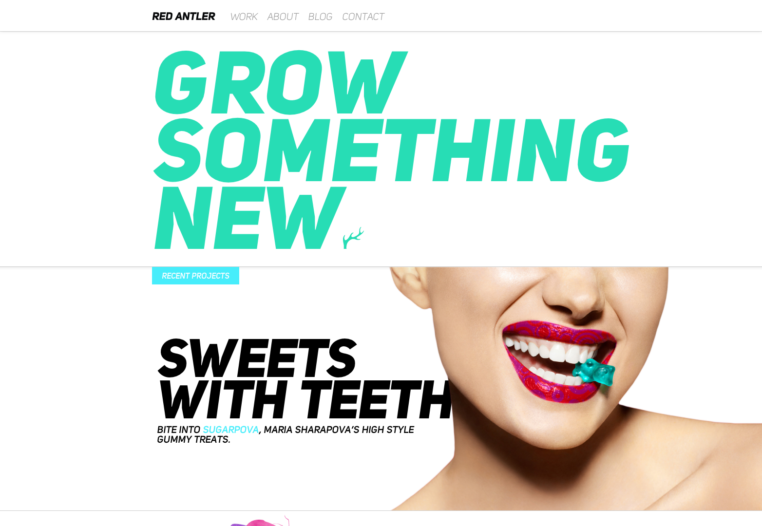 不容錯過的20個大膽新穎的網頁設計 20個大膽而美麗的網站 優設網 優秀網頁設計