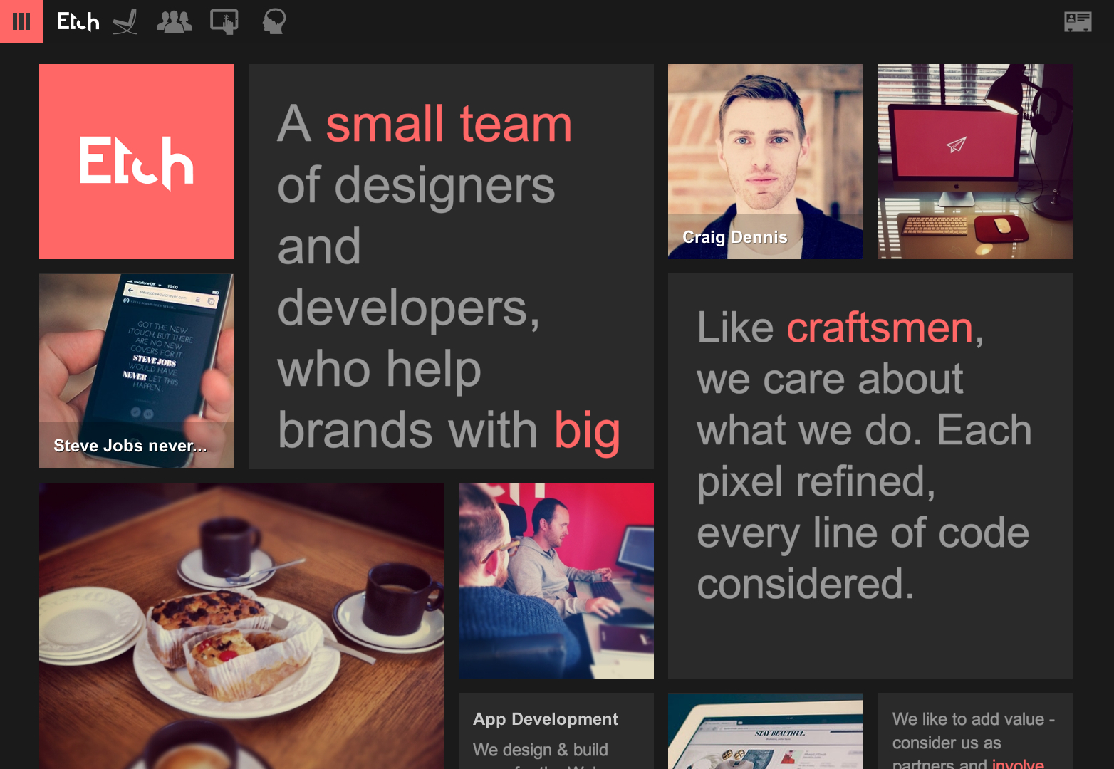 不容錯過的20個大膽新穎的網頁設計 20個大膽而美麗的網站 優設網 優秀網頁設計