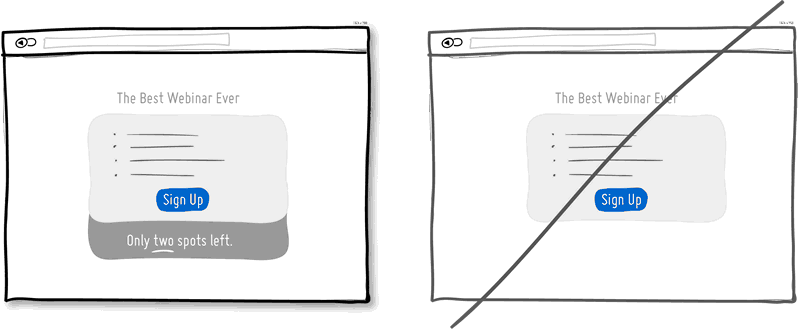 適當(dāng)嘗試饑餓營(yíng)銷