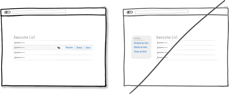 用直接操作來(lái)代替無(wú)數(shù)個(gè)菜單
