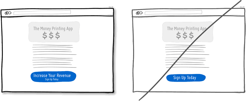 在動(dòng)作按鈕上增加些吸引人的誘惑