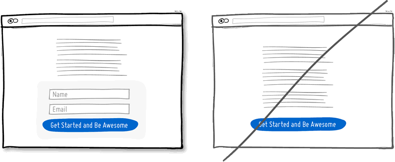 直接顯示輸入框可以省略一個(gè)頁(yè)面